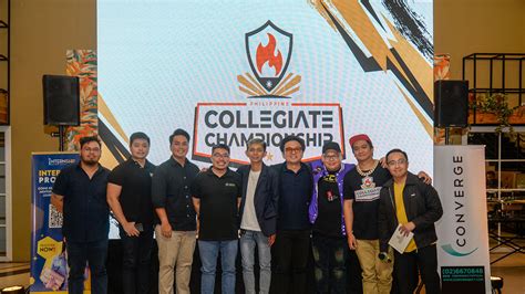 collegiate esports games|Philippine Collegiate Championship.
